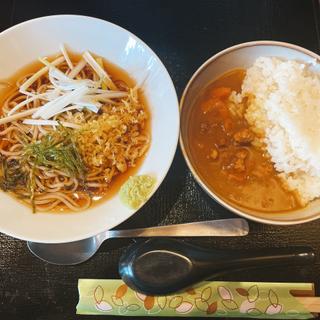 ミニ冷やしかけそば