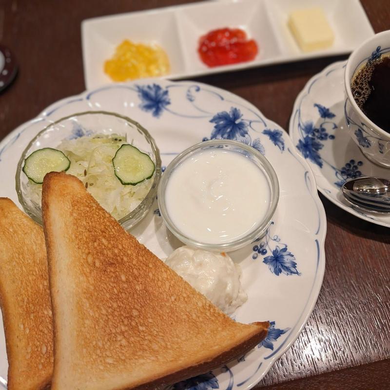 モーニング(喫茶トリコロール　 松坂屋上野店  )