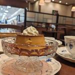 手作りプリン(喫茶トリコロール　 松坂屋上野店  )