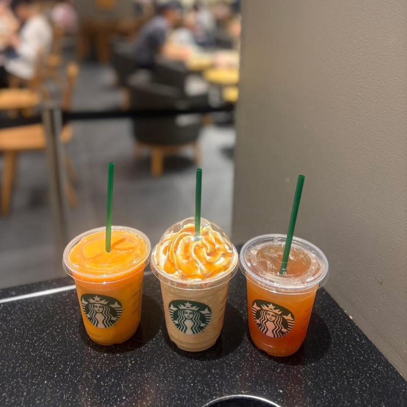 キャラメルフラペチーノ(スターバックスコーヒー 明大前店)