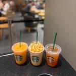 キャラメルフラペチーノ