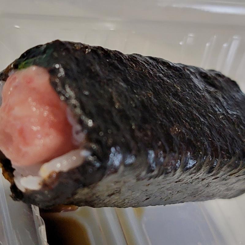 ねぎとろ中巻寿司(スーパーベルクス 浦和原山店)