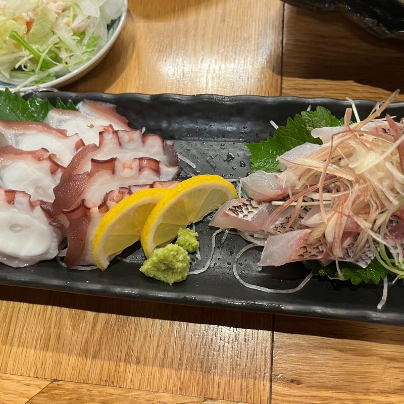 タコ刺し(月人)