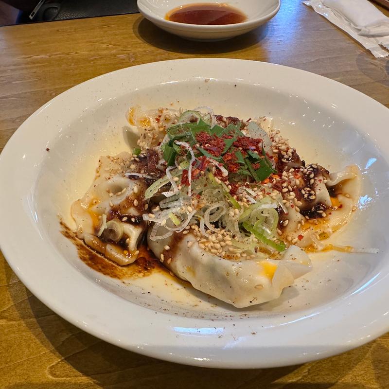 坦坦麻辣餃子(紅虎餃子房 イオンモールつくば店)