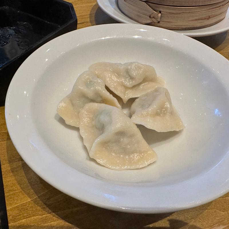 韭菜水餃子(紅虎餃子房 イオンモールつくば店)