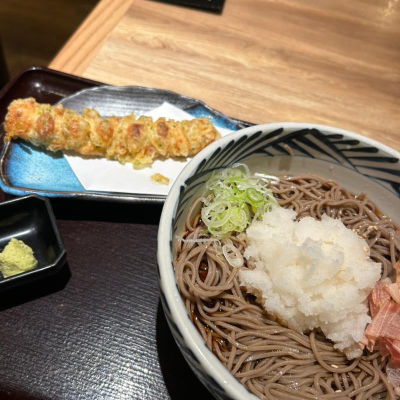 おろし蕎麦(おらが蕎麦 静岡駅アスティ店)