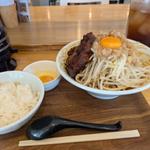 極まぜそばセット（中）