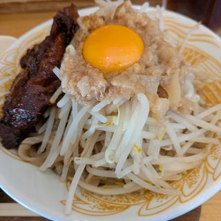 極まぜそばセット（中）