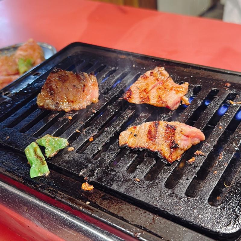 天肉(焼肉ホルモンニューみよし)