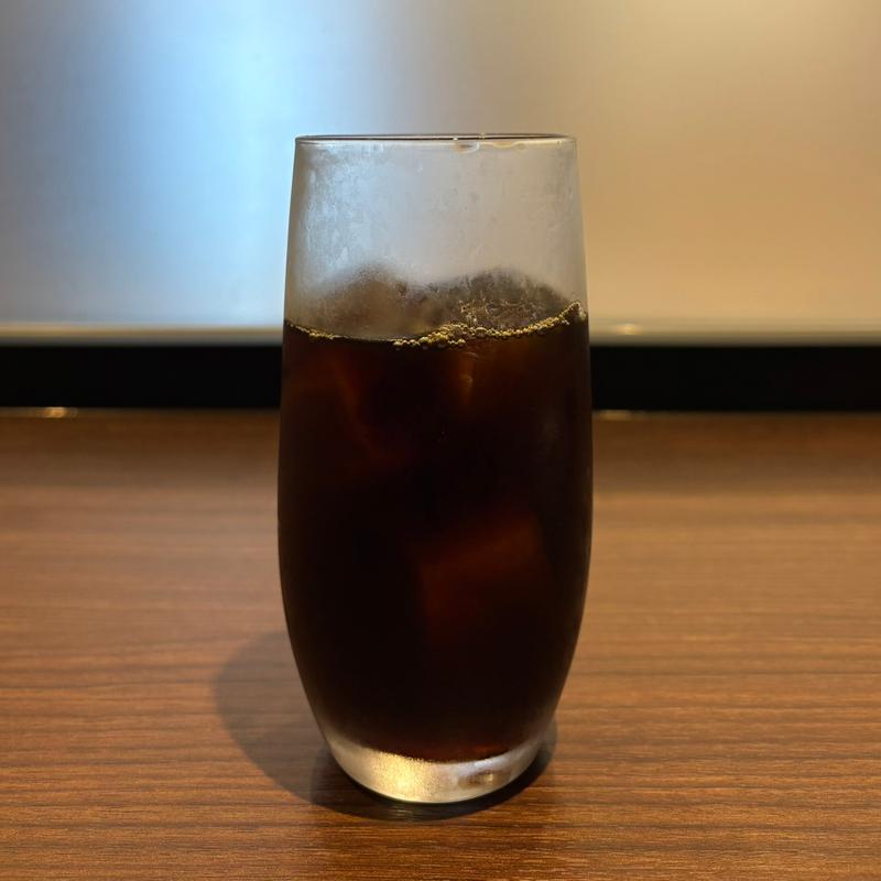 アイスコーヒー(東洋軒 東京ステーション)