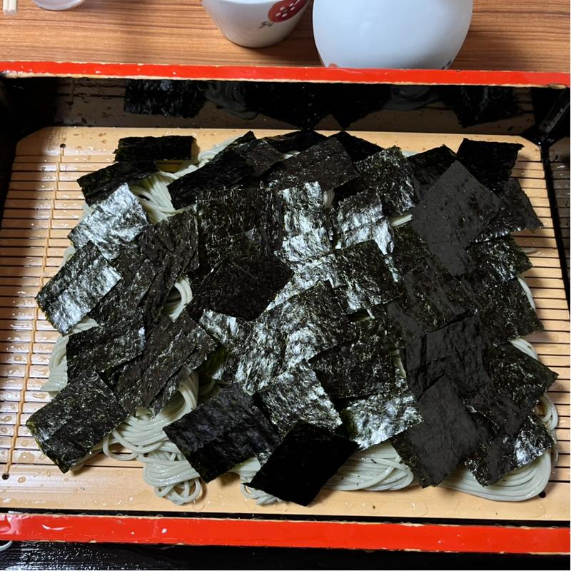 はなまきへぎそば2人前(元祖小千谷そば 角屋)