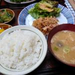 生姜焼き定食