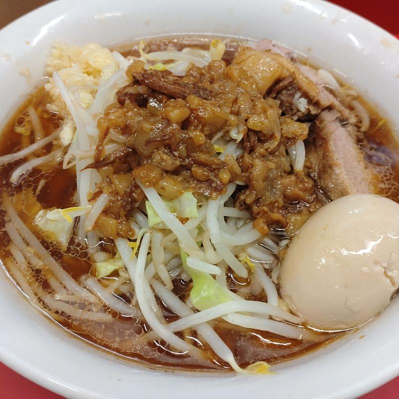 ラーメン小(ラーメン二九六（ラーメンふくろう）)