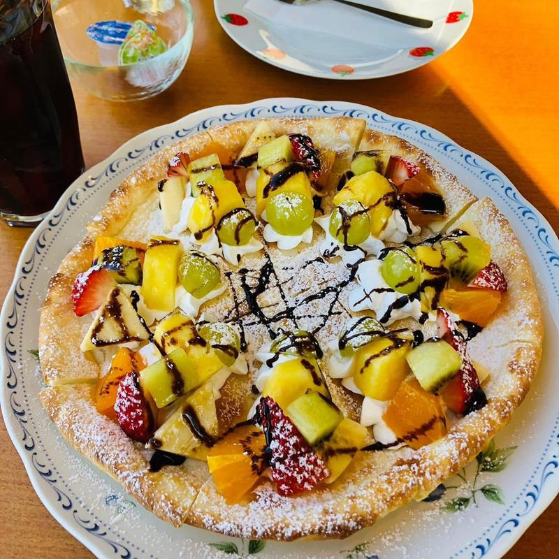 フルーツピザ(Cafe COCCO+)