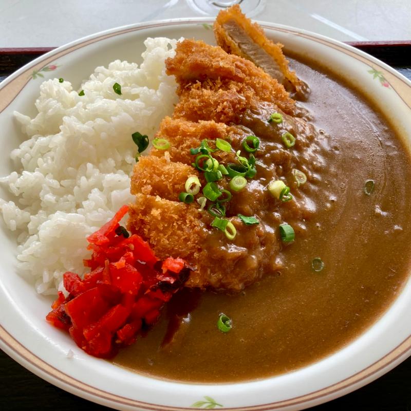 かつカレーライス(すみだビーチハウス)