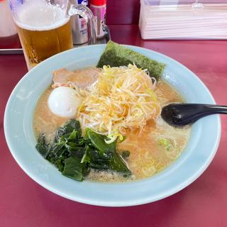 ネギラーメンゆで卵トッピング(ニューラーメンハウス)