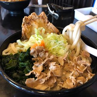 富士登山うどん大(ふじ山食堂。 )