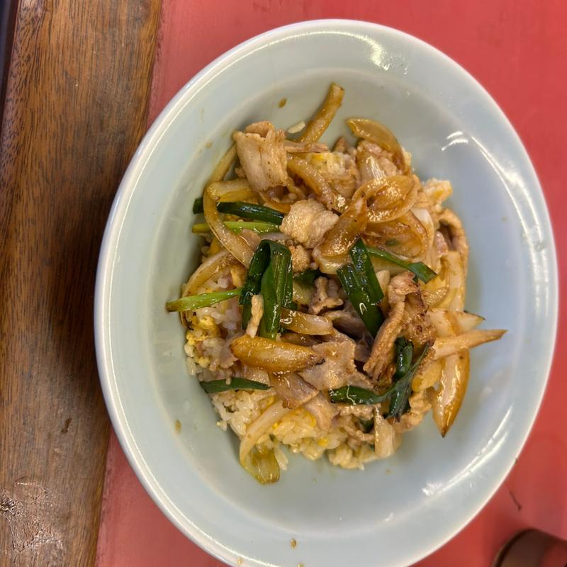 スタミナチャーハン(中華家がじゅまる )