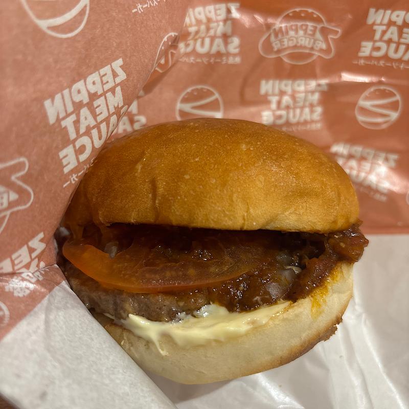 ミートソースバーガー(ゼッテリア 草加ヴァリエ店)