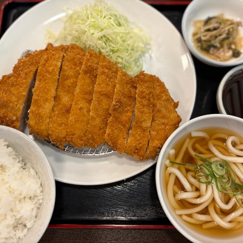 味噌かつ定食(みそかつの三河屋)