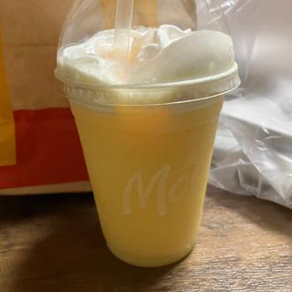 桃ミックスフラッペ(マクドナルド 泉大津アルザ店)