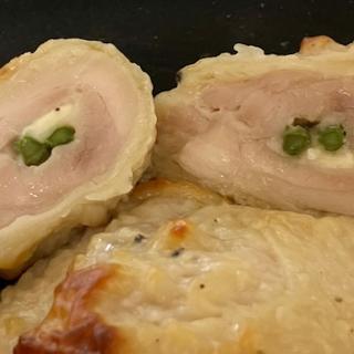 アスパラチーズ巻き