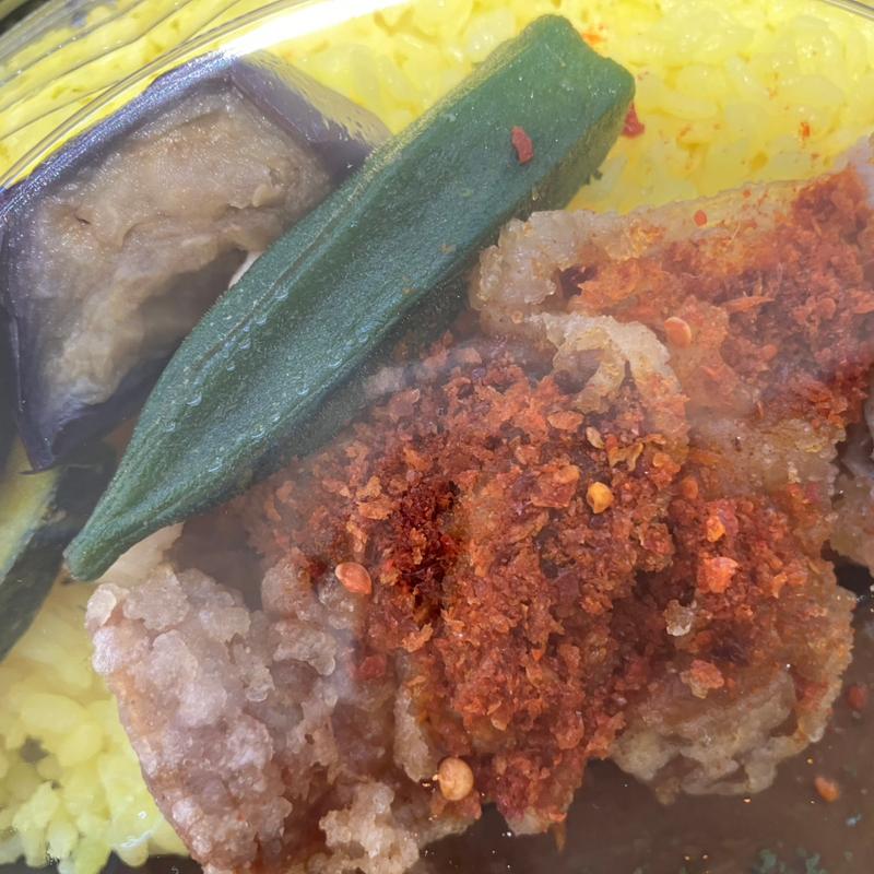 夏野菜カレー(食品館アプロ もず店)