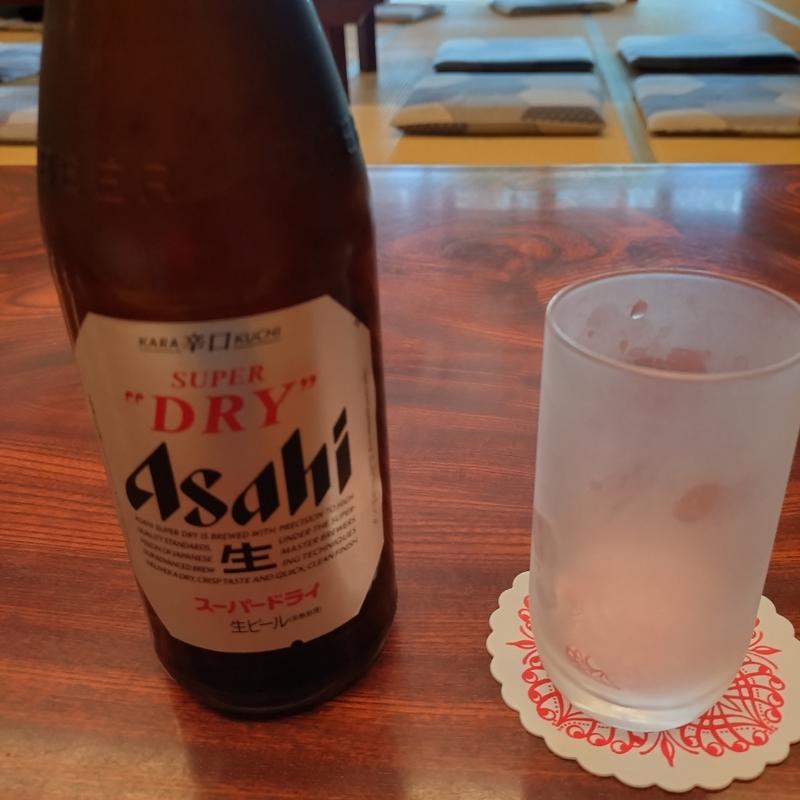 瓶ビール(ヌーランドさがみ湯)