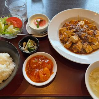 クーポン麻婆ランチ
