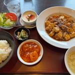 クーポン麻婆ランチ