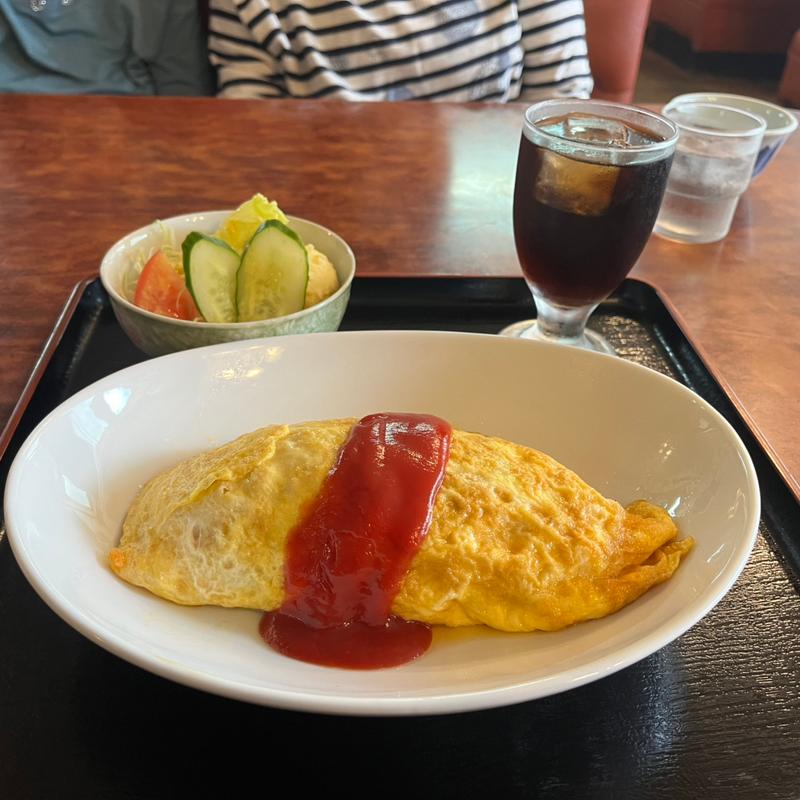 オムライス(寿温泉食堂 （寿会館）)