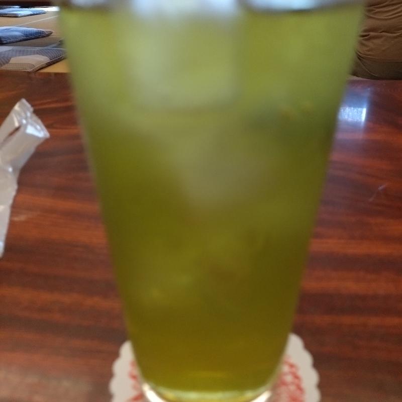 緑茶割り(ヌーランドさがみ湯)