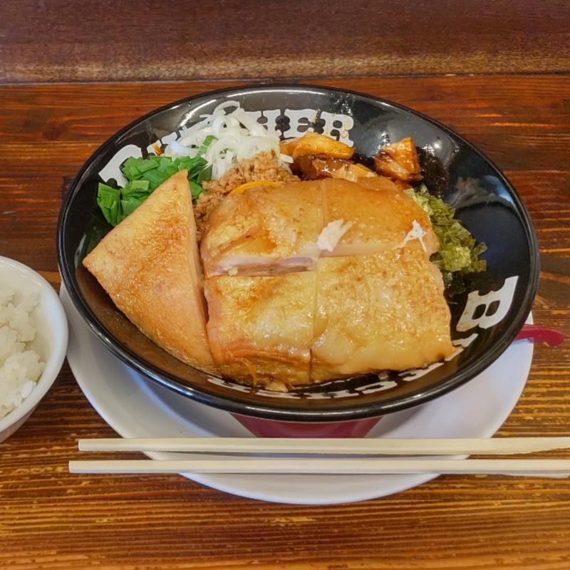 超肉まぜそば(らーめんブッチャー 焼津店 )