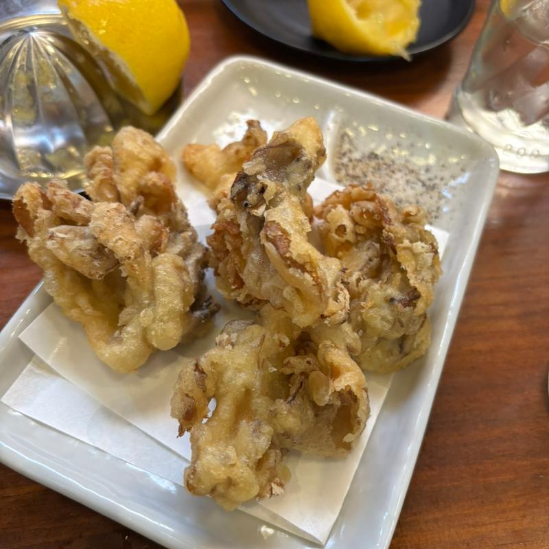 まいたけ天(もつ焼き　ばん　下北沢店)