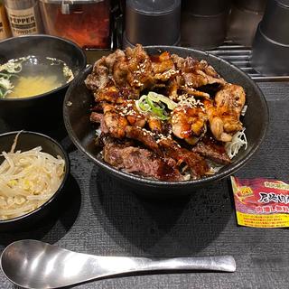 劇場丼 (肉250g)