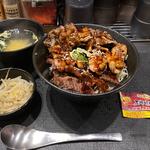 劇場丼 (肉250g)