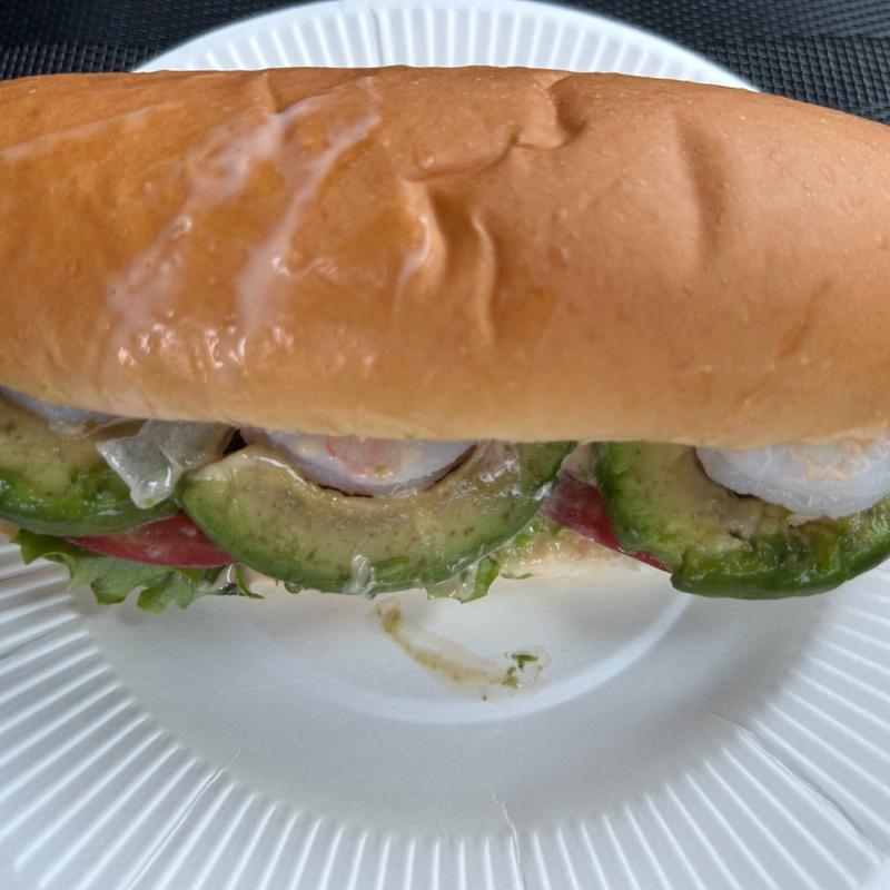 アボカドシュリンプ(西山こっぺ堂)