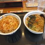かき揚げ丼セット