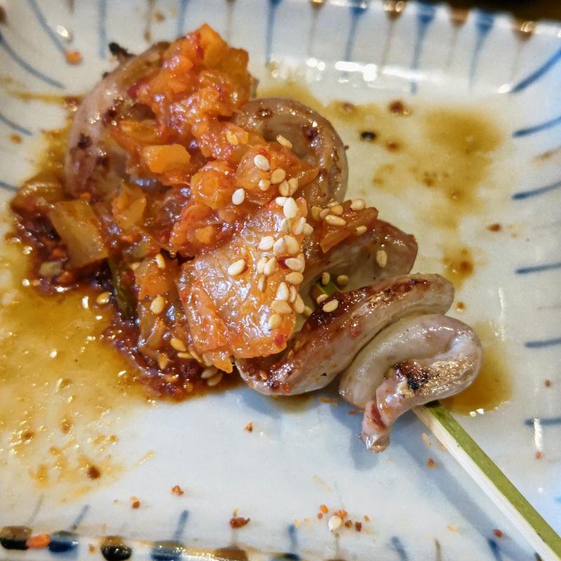 こぶくろキムチ(野毛 串兵衛)