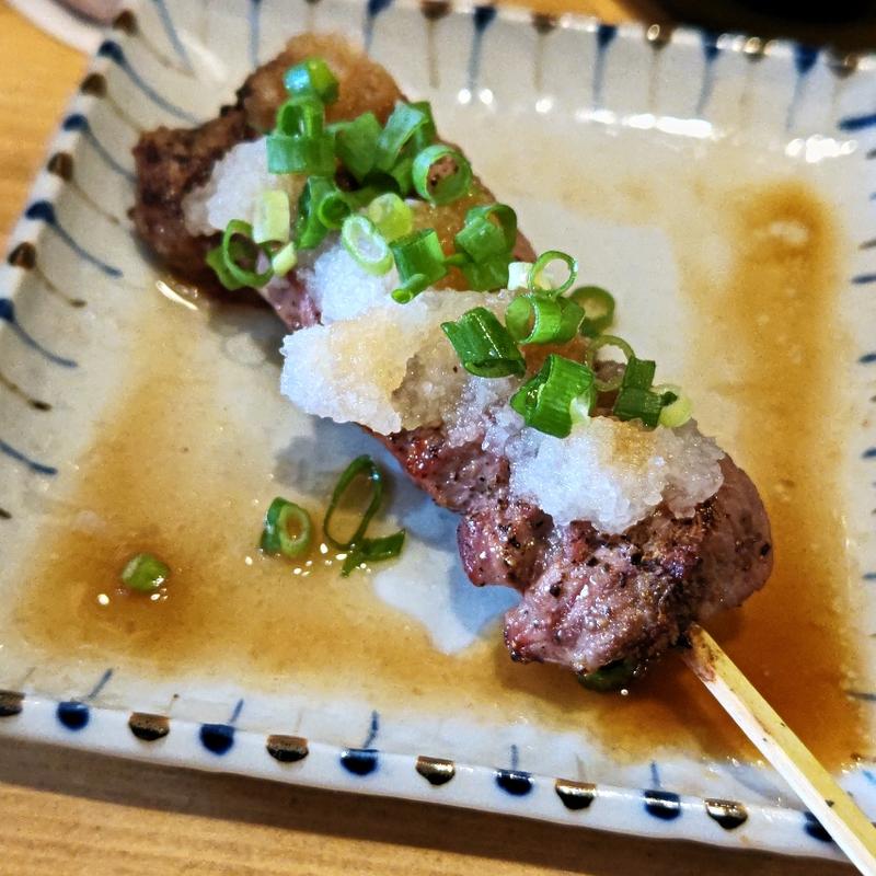 はらみおろしポン酢(野毛 串兵衛)