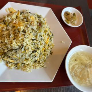 高菜チャーハン(大盛り)