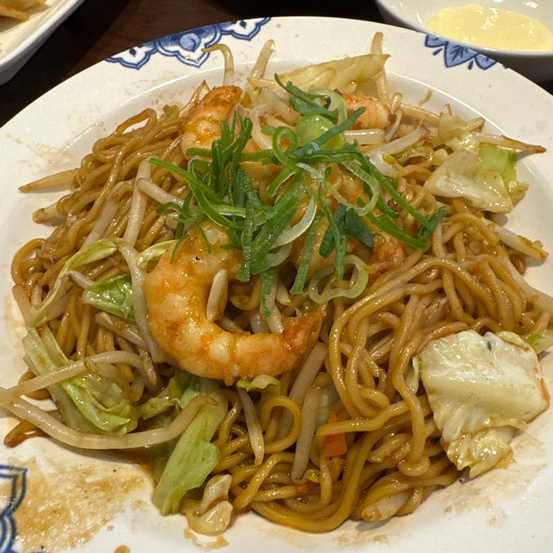 海老やきそば(バーミヤン 新座片山店)