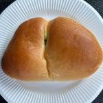 抹茶クリームパン
