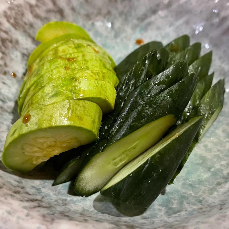 ぬか漬け盛り合わせ(はじめ )