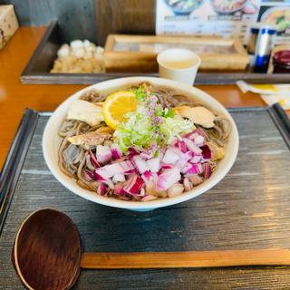 レモン肉そば