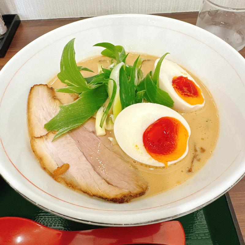 豚骨中華そば(肉増し味玉)(中華そば まる乃)