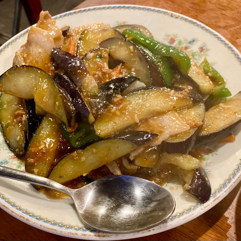 麻婆茄子(蓮ちゃん)