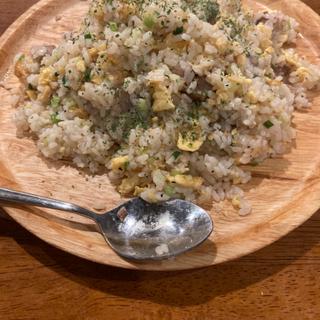 ガーリックチャーハン(ハーフ)