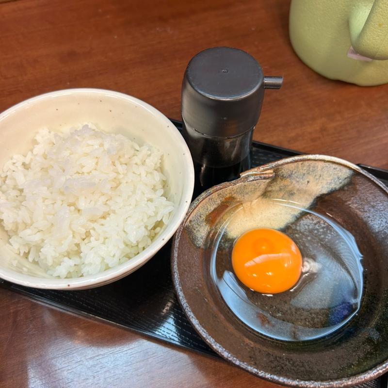 たまごかけご飯(らーめんもみじ イオン江別店)