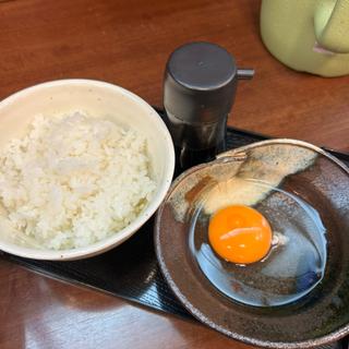 たまごかけご飯(らーめんもみじ イオン江別店)